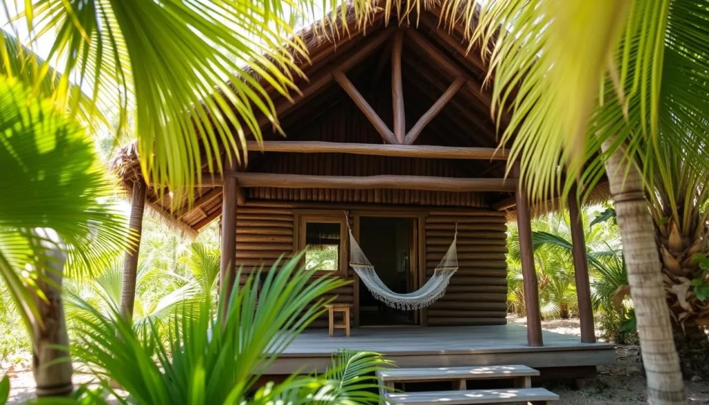 Eco-friendly accommodation near Shell Beach Protected Area Guyana
