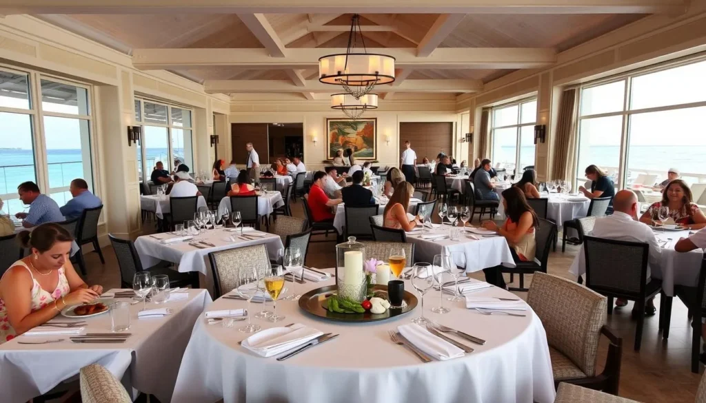 Elegant dining experience at COMO Parrot Cay restaurant Elegant dining experience at COMO Parrot Cay restaurant