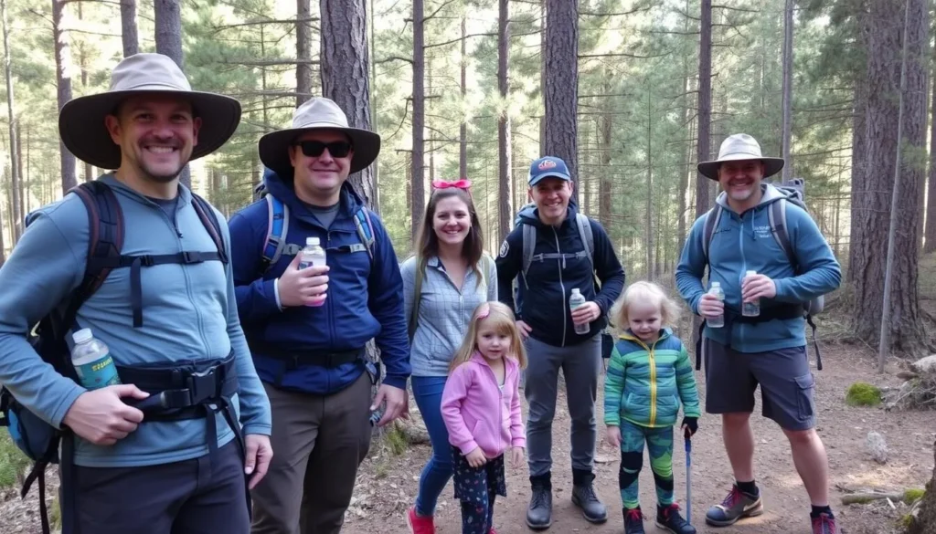 Family enjoying a day at Ed Z'berg Sugar Pine Point State Park with proper gear and supplies Family enjoying a day at Ed Z'berg Sugar Pine Point State Park with proper gear and supplies