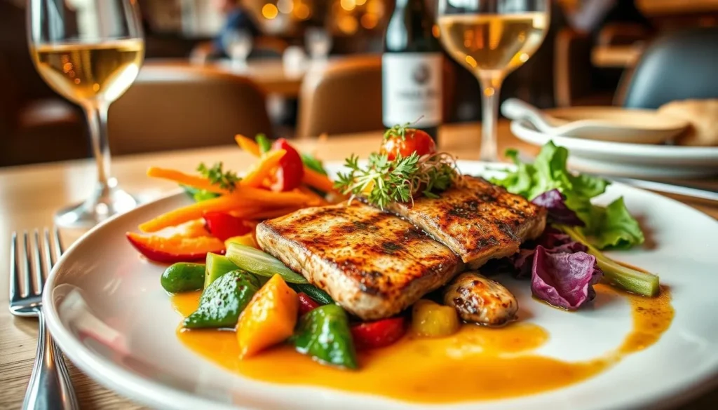 Fresh local produce and cuisine from Shepparton's restaurants featuring Goulburn Valley ingredients