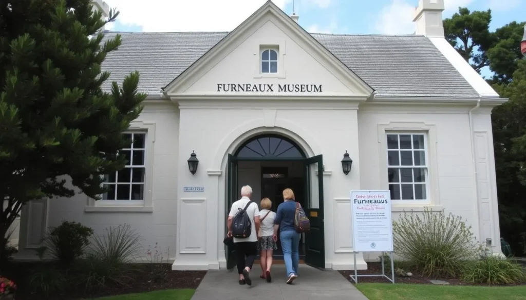Furneaux Museum on Flinders Island showcasing the cultural history of Furneaux Islands Tasmania