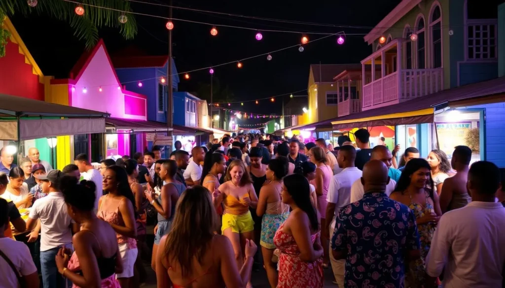 Gros Islet Friday Night Street Party in Rodney Bay St. Lucia