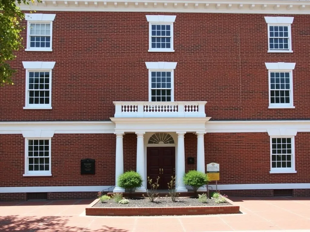 Historic Carpenter's Hall building where the First Continental Congress met Historic Carpenter's Hall building where the First Continental Congress met