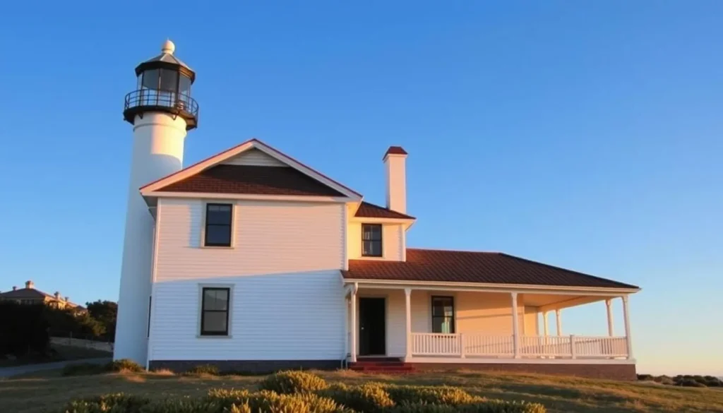 Historic Keeper's House at Point Cabrillo Light Station available for overnight stays