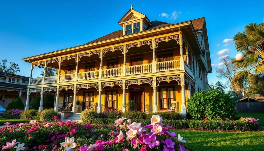 Historic bed and breakfast in Natchitoches near Cane River Creole National Historical Park