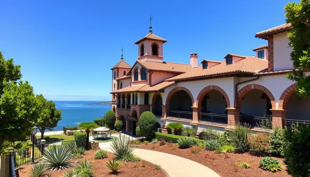 Historic hotel near Monterey State Historic Park with views of Monterey Bay Historic hotel near Monterey State Historic Park with views of Monterey Bay