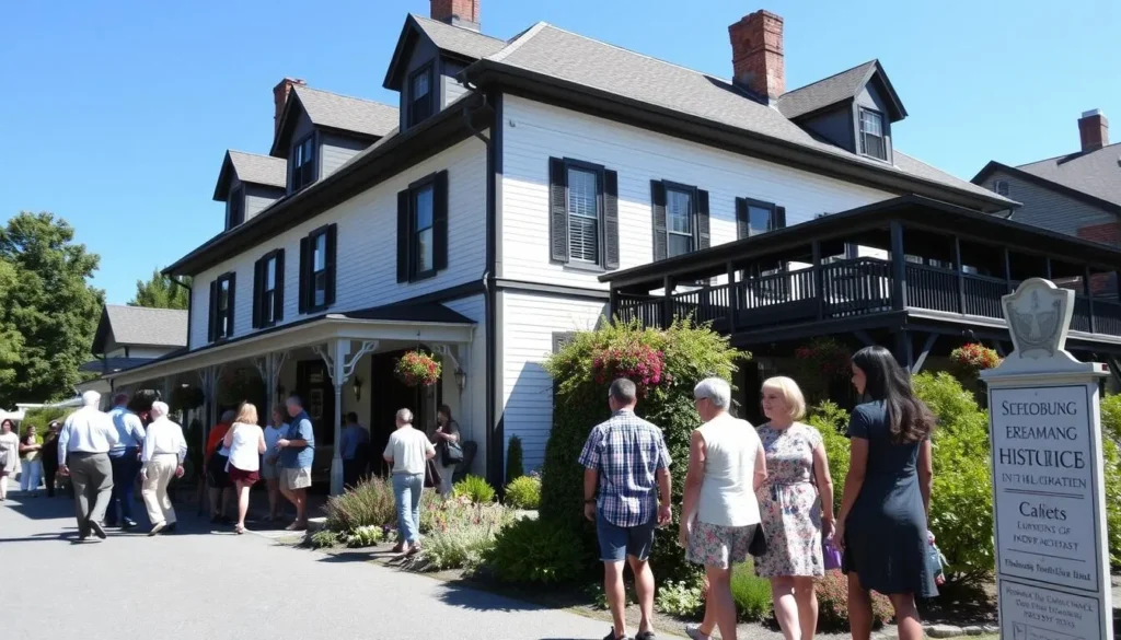 Historic inn near Eisenhower National Historic Site in Gettysburg