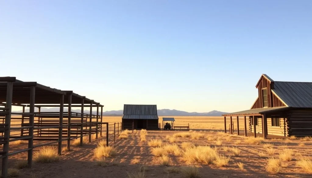Historic ranch structures at Buenos Aires National Wildlife Refuge Historic ranch structures at Buenos Aires National Wildlife Refuge