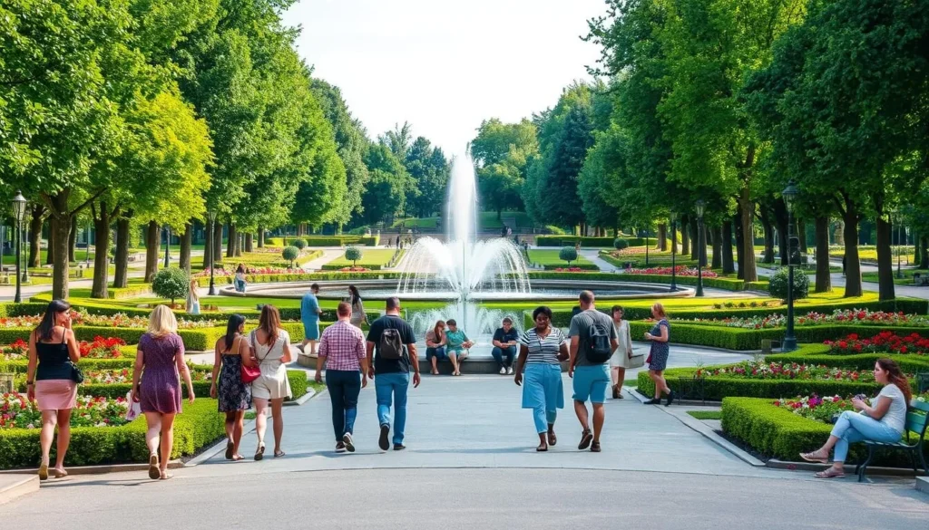 Kadriorg Park in Tallinn Estonia showing outdoor recreation options among best things to do