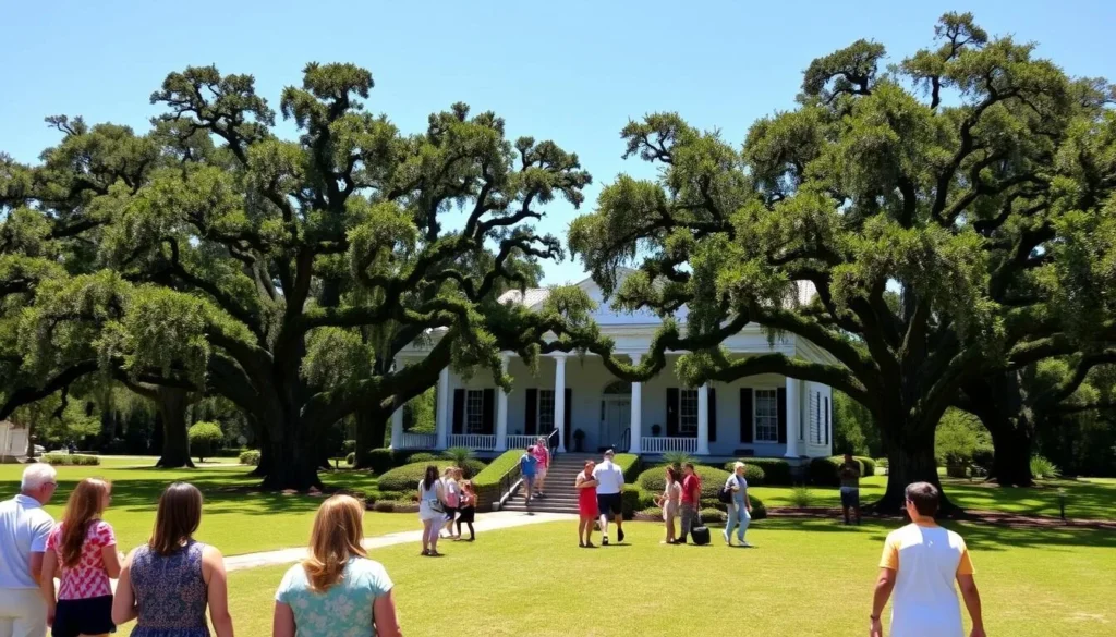 Kingsley Plantation historic site near Little Talbot Island