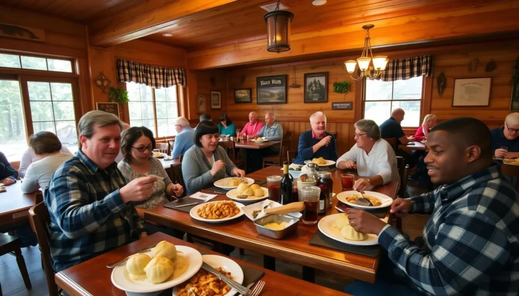 Local dining experience near Leonard Harrison State Park with traditional Pennsylvania cuisine Local dining experience near Leonard Harrison State Park with traditional Pennsylvania cuisine