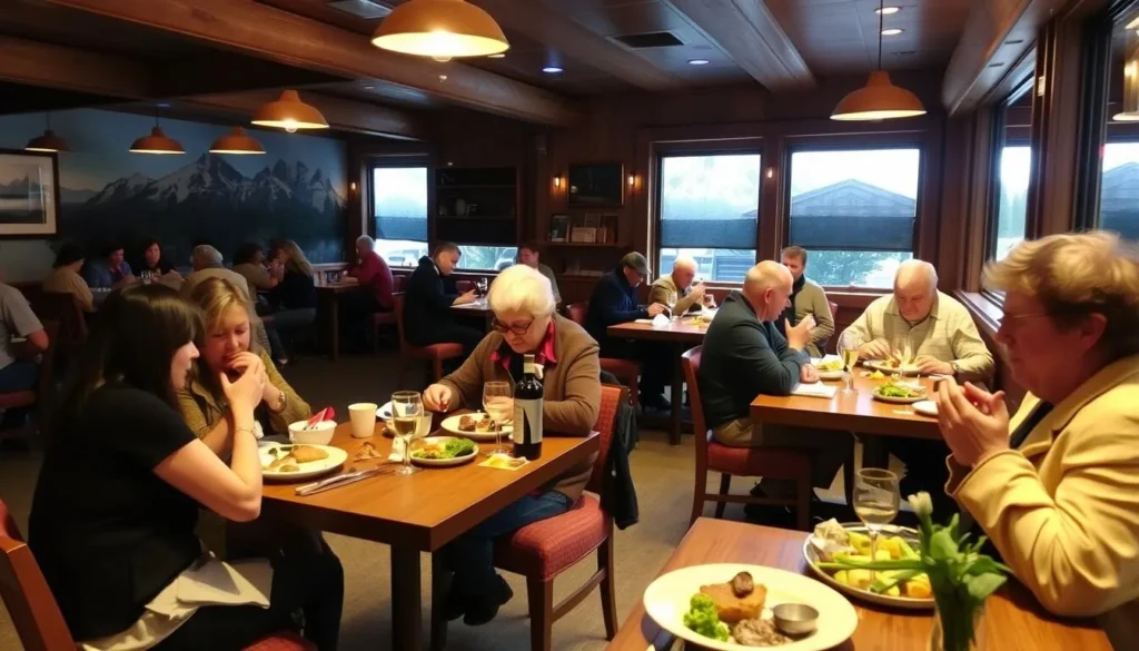 Local restaurant in Franz Josef serving New Zealand cuisine Local restaurant in Franz Josef serving New Zealand cuisine