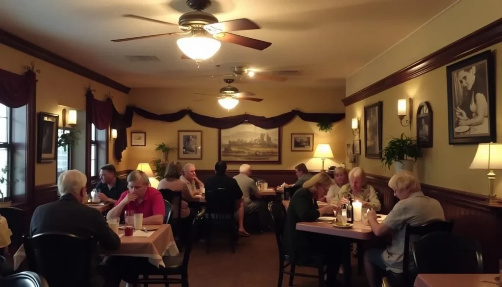 Local restaurant in Vincennes near George Rogers Clark National Historical Park