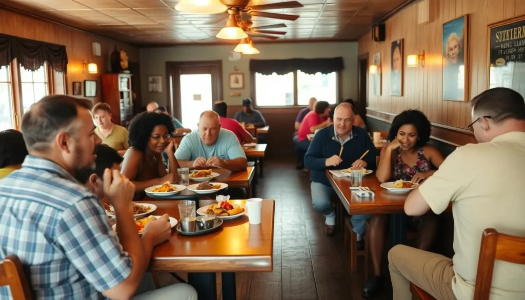 Local restaurant near Crab Orchard Lake serving Southern Illinois cuisine
