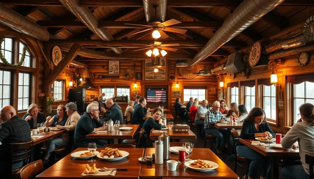 Local restaurant near Iroquois County State Park serving traditional Midwestern cuisine Local restaurant near Iroquois County State Park serving traditional Midwestern cuisine