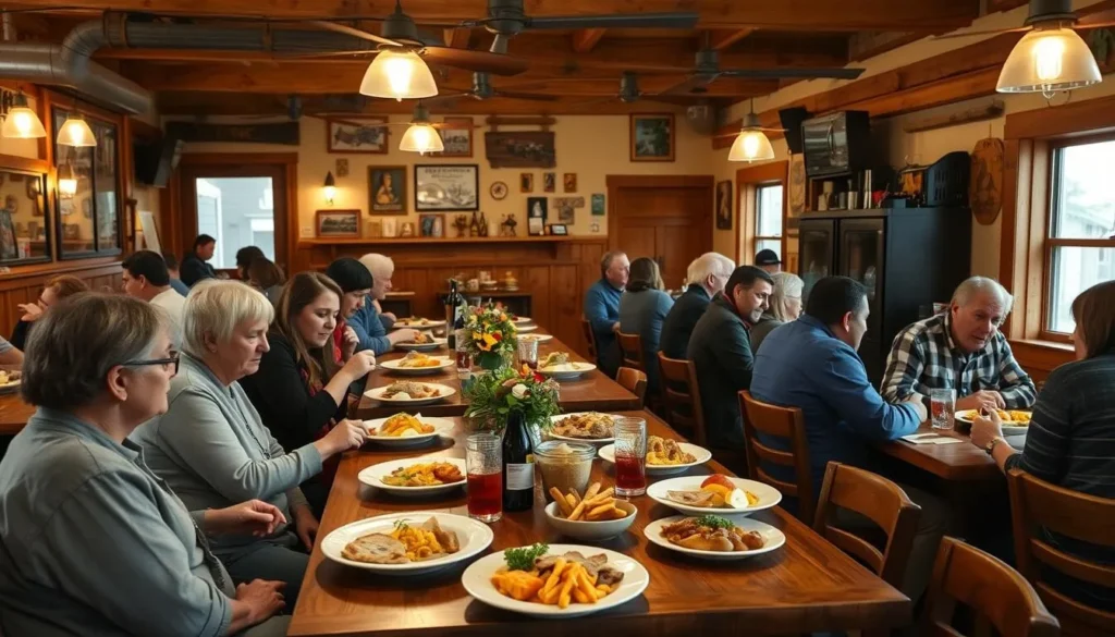 Local restaurant near Little Grand Canyon Illinois serving regional cuisine Local restaurant near Little Grand Canyon Illinois serving regional cuisine