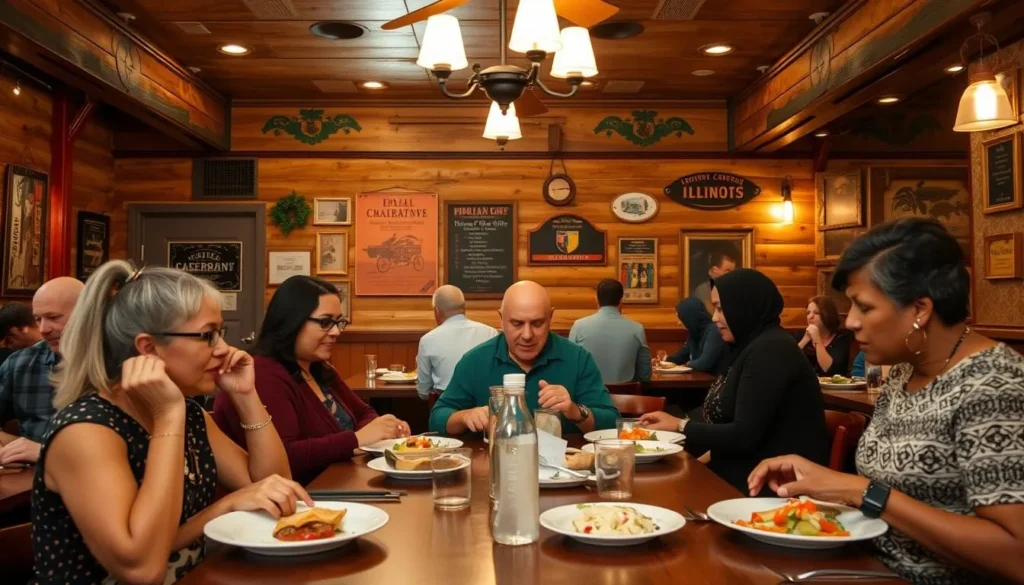 Local restaurant serving regional cuisine near Illinois Caverns Local restaurant serving regional cuisine near Illinois Caverns