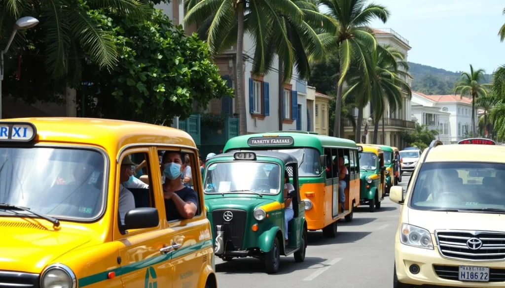 Local transportation options in Falmouth Jamaica Local transportation options in Falmouth Jamaica