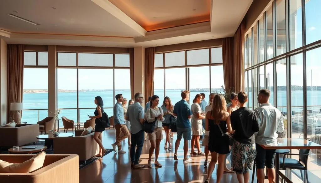 Luxury accommodation in Bunbury with waterfront views