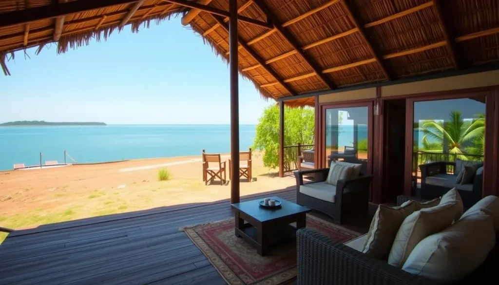 Luxury eco-cottage at Ngamba Island with Lake Victoria view Luxury eco-cottage at Ngamba Island with Lake Victoria view