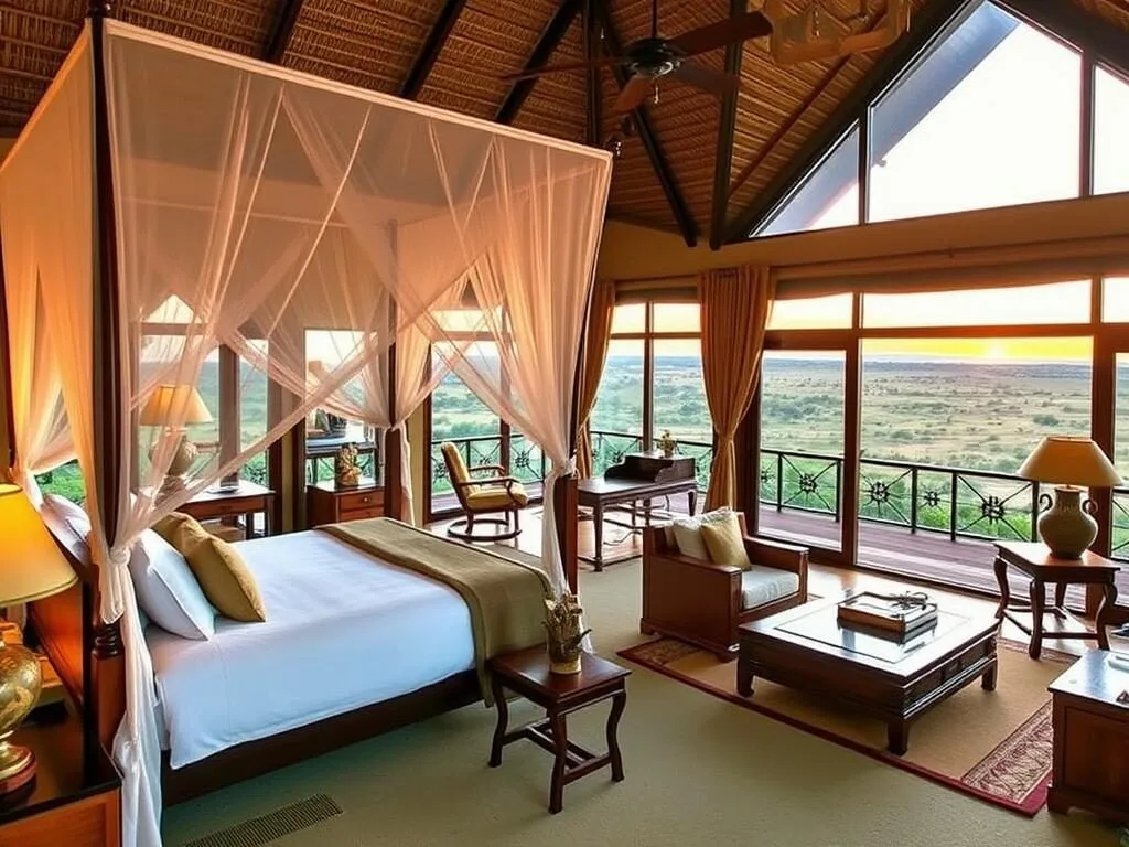 Luxury safari lodge near Queen Elizabeth National Park, Kasese Uganda Luxury safari lodge near Queen Elizabeth National Park, Kasese Uganda