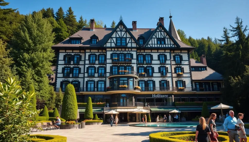 Luxury wellness hotel in Baden-Baden with spa facilities