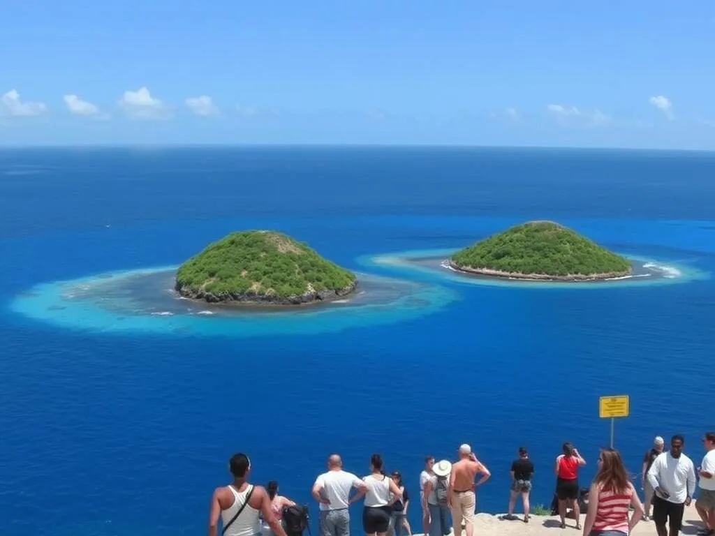 Maria Islands Nature Reserve with wildlife and coastal views