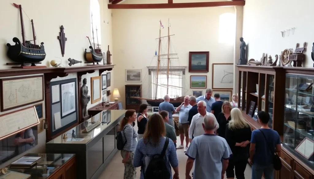 Maritime Museum in Orebic on Peljesac Peninsula Croatia Maritime Museum in Orebic on Peljesac Peninsula Croatia