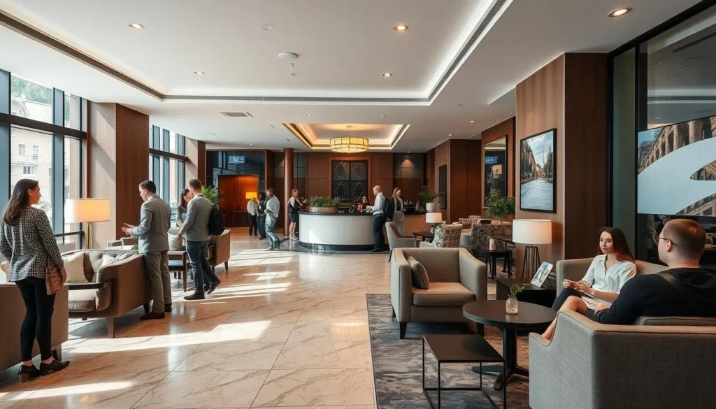 Modern hotel accommodations in Chelyabinsk city center Modern hotel accommodations in Chelyabinsk city center