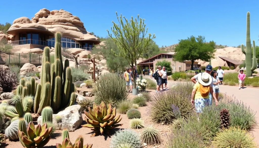 Native Chihuahuan Desert plants and wildlife at the Living Desert Zoo & Gardens State Park Native Chihuahuan Desert plants and wildlife at the Living Desert Zoo & Gardens State Park