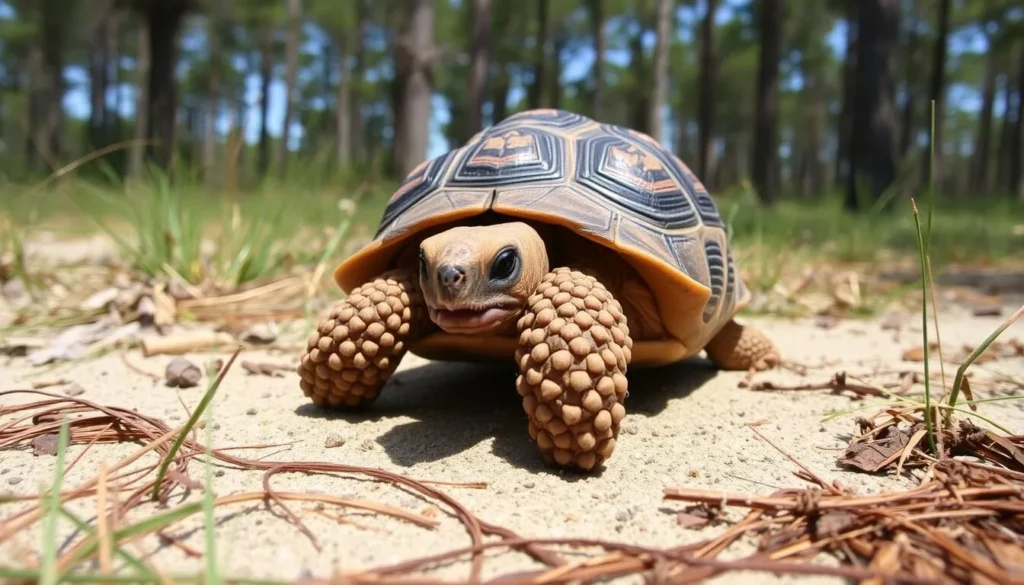 Native wildlife at Falling Waters State Park Florida