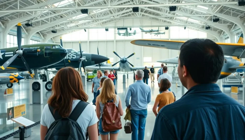 Naval Aviation Museum near Perdido Key with historic aircraft displays Naval Aviation Museum near Perdido Key with historic aircraft displays