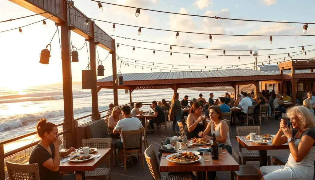 Oceanfront dining in Pacifica with fresh seafood and coastal views Oceanfront dining in Pacifica with fresh seafood and coastal views