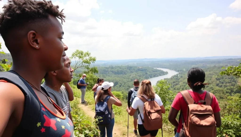 Outdoor activities in Mbarara Uganda including hiking and wildlife viewing, essential experiences in a Mbarara Uganda travel guide