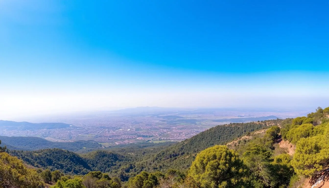 Panoramic-view-of-Entoto-Hills-with-eucalyptus-forests-and-Addis-Ababa-city-in-the-background Panoramic view of Entoto Hills with eucalyptus forests and Addis Ababa city in the background