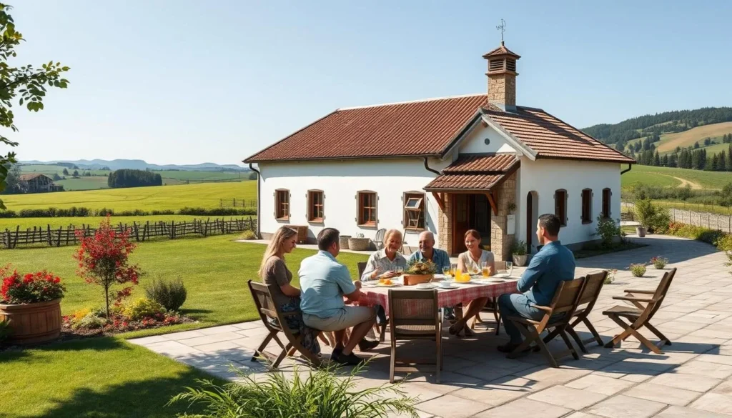 Rural vacation home in Kumroec countryside with private garden
