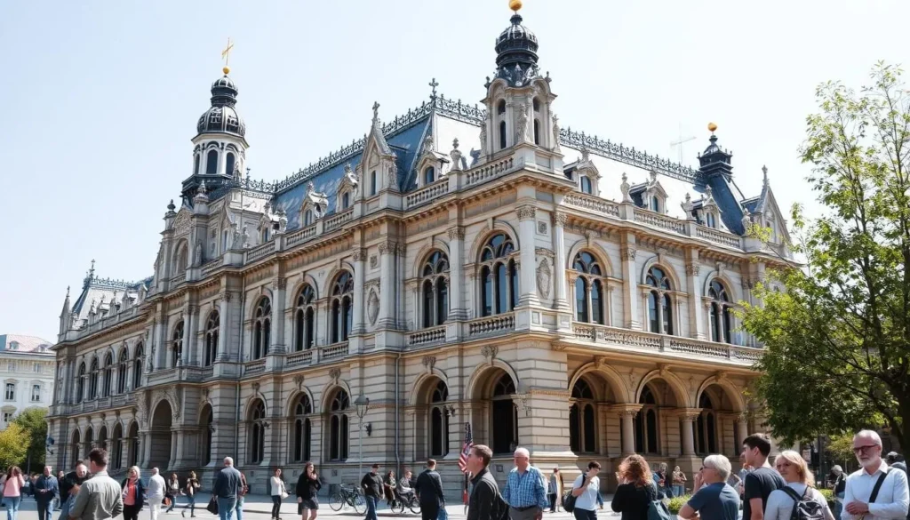 Saratov Conservatory building with its distinctive neo-gothic architecture Saratov Conservatory building with its distinctive neo-gothic architecture