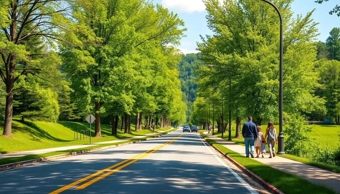 Scenic-road-leading-into-McCandless-Township-with-greenery-and-welcoming-atmosphere Scenic road leading into McCandless Township with greenery and welcoming atmosphere