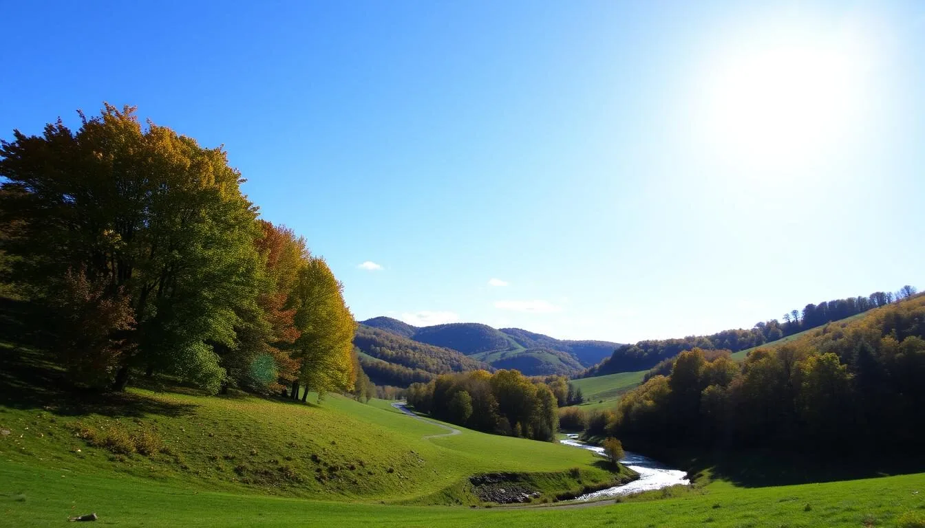 Scenic-view-of-Lower-Macungie-Township-with-rolling-hills-and-greenery-on-a-beautiful-day Scenic view of Lower Macungie Township with rolling hills and greenery on a beautiful day