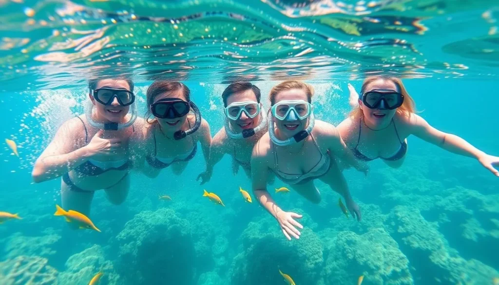 Snorkeling at Little Bay near Philipsburg with colorful fish and coral Snorkeling at Little Bay near Philipsburg with colorful fish and coral