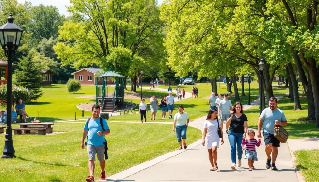 South Park in Bethel Park area with recreational facilities and green spaces South Park in Bethel Park area with recreational facilities and green spaces