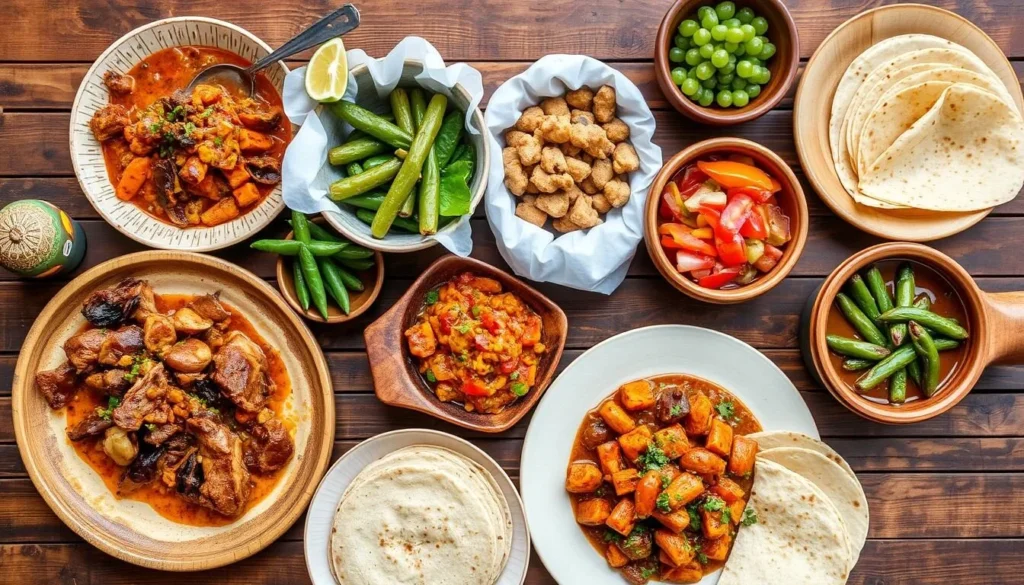 Southwestern cuisine featuring local Arizona specialties