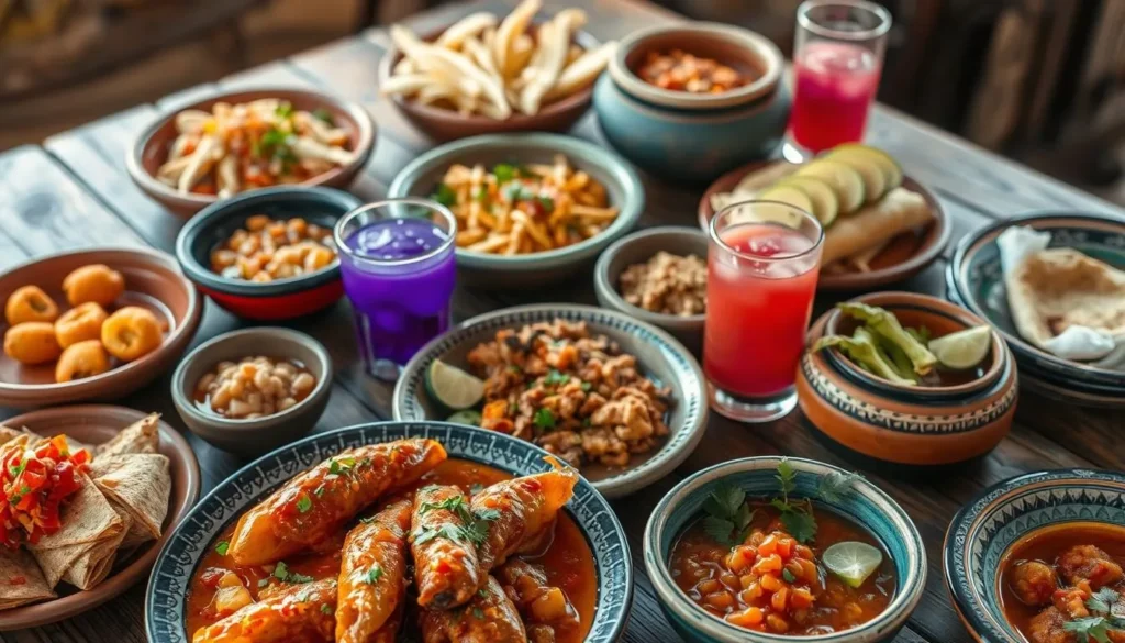 Southwestern cuisine featuring local dishes popular near Casa Grande Ruins