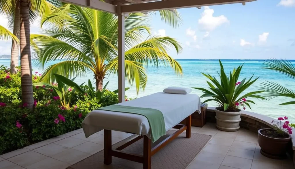 SpaTerre treatment at Little Palm Island Resort in Little Torch Key Florida SpaTerre treatment at Little Palm Island Resort in Little Torch Key Florida
