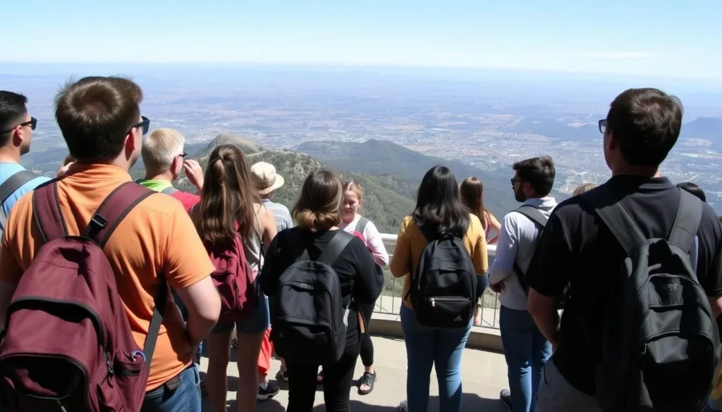 Summit Visitor Center at Mount Diablo with panoramic views of the Bay Area Summit Visitor Center at Mount Diablo with panoramic views of the Bay Area