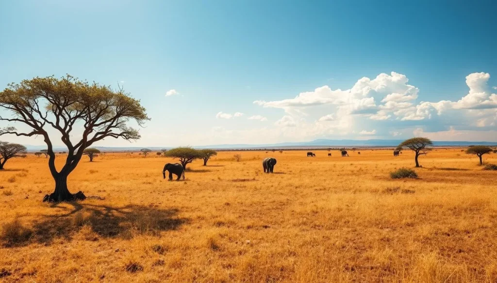 Sunny day in Queen Elizabeth National Park, Kasese Uganda with wildlife Sunny day in Queen Elizabeth National Park, Kasese Uganda with wildlife