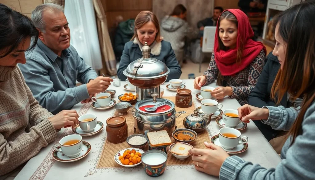 Tea culture is an important part of social interactions in Chelyabinsk Oblast Tea culture is an important part of social interactions in Chelyabinsk Oblast