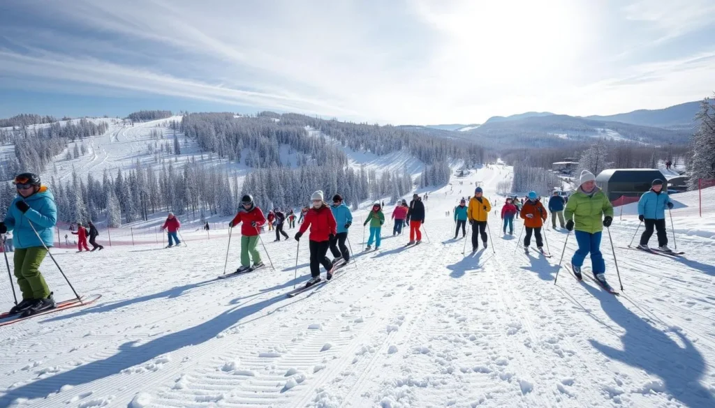 The Chelyabinsk region offers excellent skiing opportunities during the winter months The Chelyabinsk region offers excellent skiing opportunities during the winter months