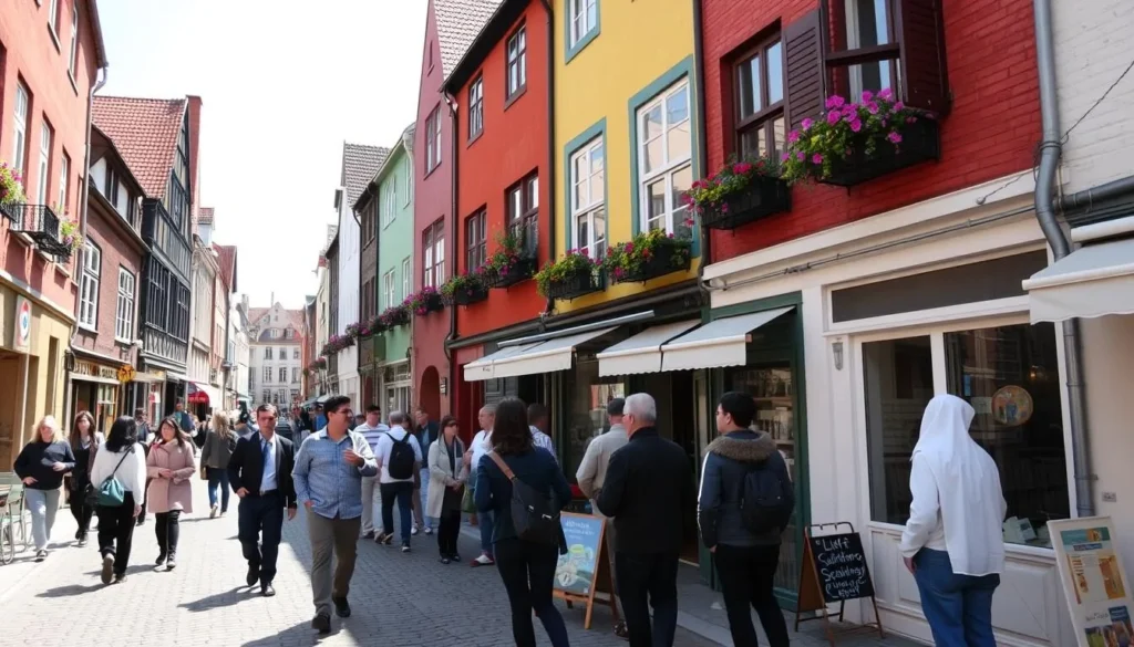 The colorful historic Schnoor Quarter with narrow streets and medieval buildings, Bremen, Germany: Best Things to Do - Top Picks