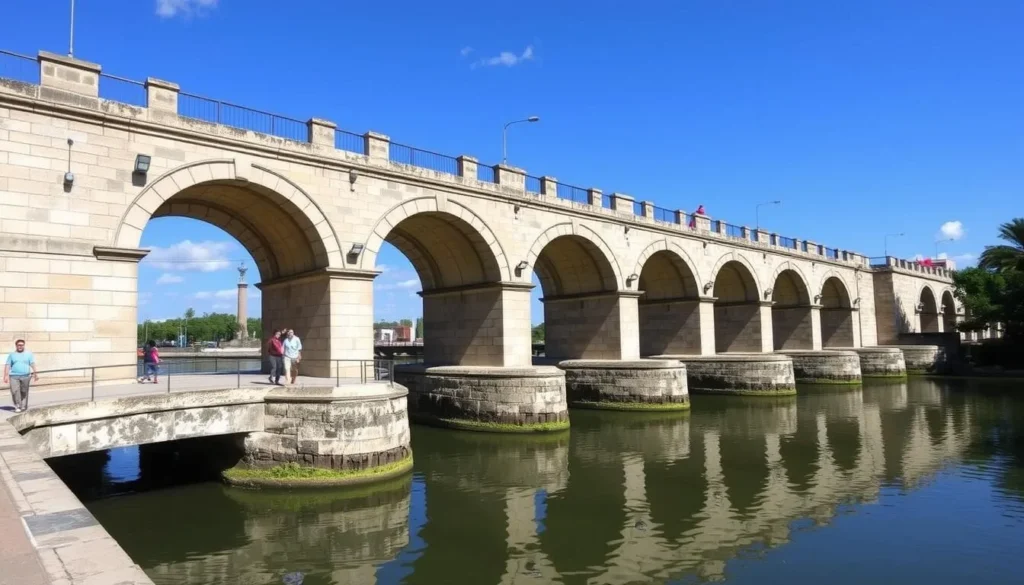 The historic Puente Yayabo bridge in Sancti Spiritus